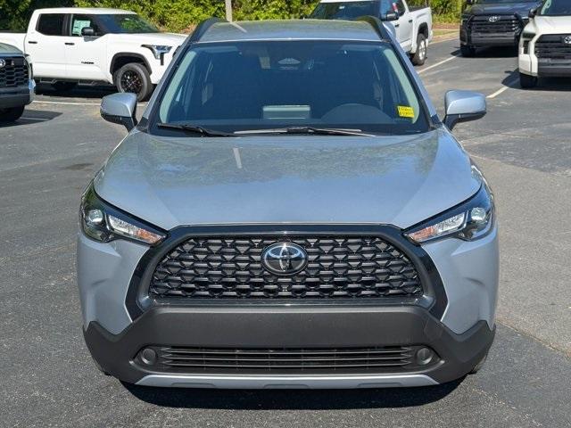 used 2024 Toyota Corolla Cross car, priced at $27,977