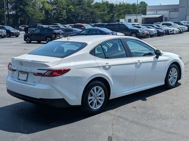 used 2025 Toyota Camry car, priced at $29,977