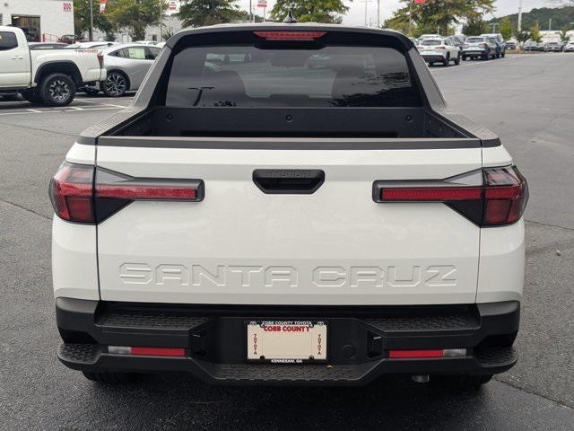 used 2025 Hyundai SANTA CRUZ car, priced at $27,477