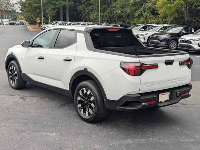 used 2025 Hyundai SANTA CRUZ car, priced at $27,477