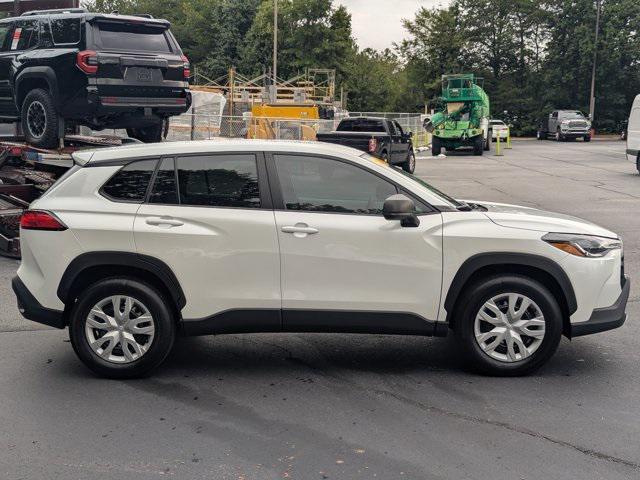 used 2024 Toyota Corolla Cross car, priced at $24,137