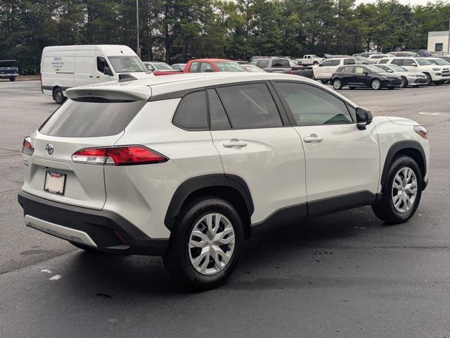 used 2024 Toyota Corolla Cross car, priced at $24,137