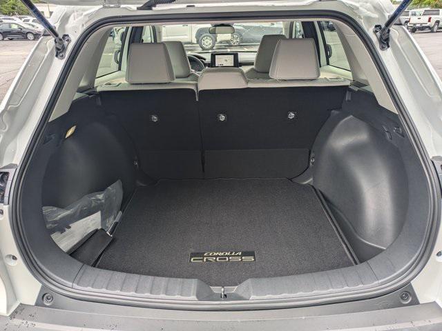 used 2024 Toyota Corolla Cross car, priced at $24,137