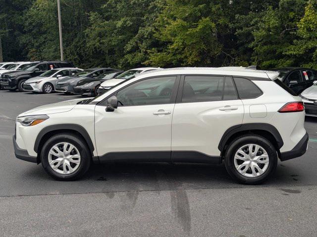 used 2024 Toyota Corolla Cross car, priced at $24,137