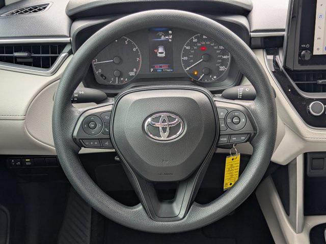 used 2024 Toyota Corolla Cross car, priced at $24,137