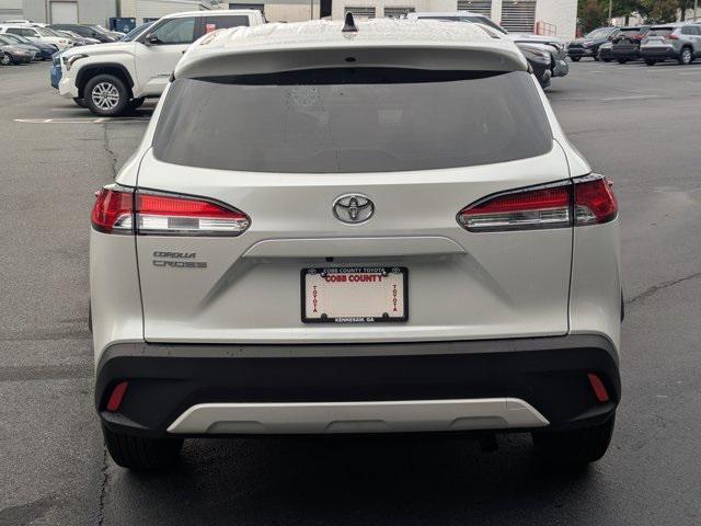 used 2024 Toyota Corolla Cross car, priced at $24,137