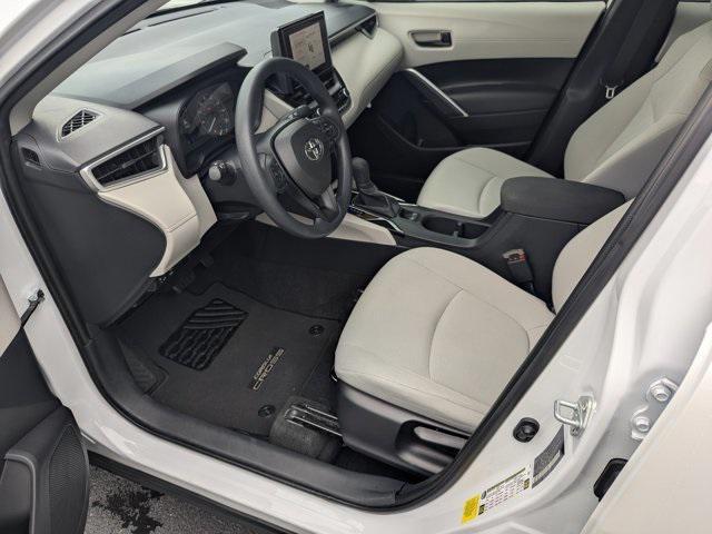 used 2024 Toyota Corolla Cross car, priced at $24,137