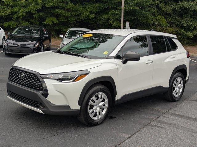 used 2024 Toyota Corolla Cross car, priced at $24,137