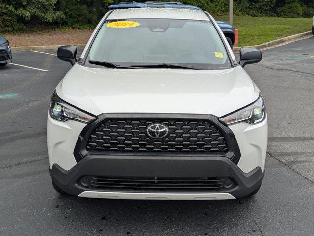 used 2024 Toyota Corolla Cross car, priced at $24,137