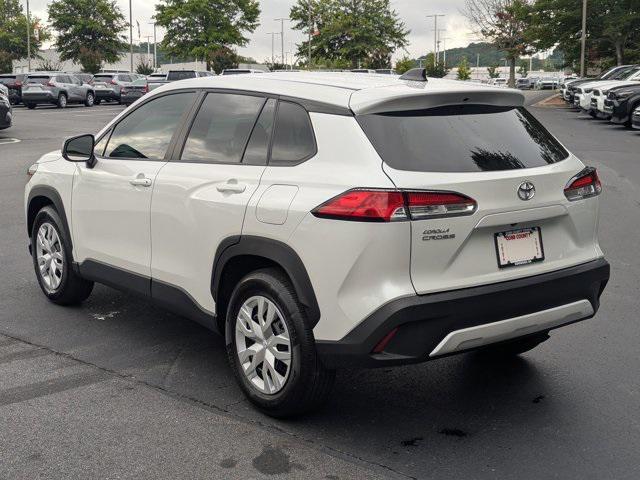 used 2024 Toyota Corolla Cross car, priced at $24,137