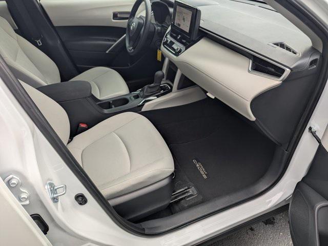 used 2024 Toyota Corolla Cross car, priced at $24,137