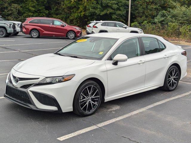 used 2023 Toyota Camry car, priced at $27,607