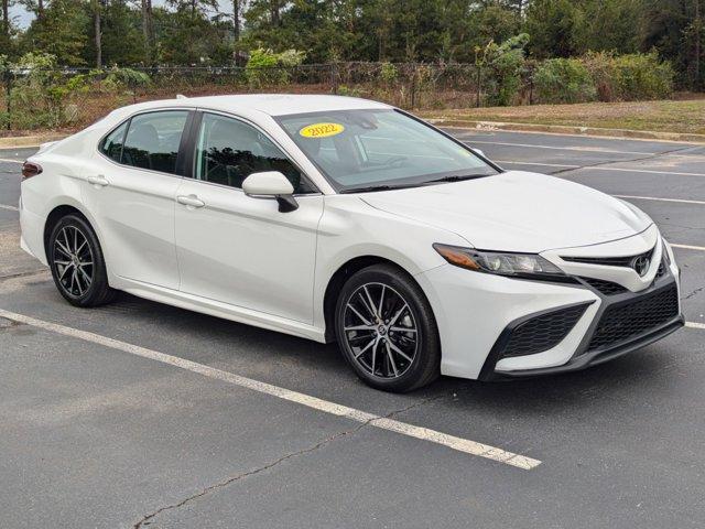 used 2023 Toyota Camry car, priced at $27,607