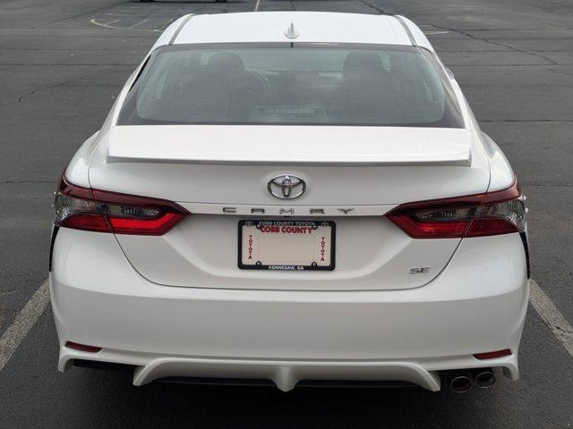 used 2023 Toyota Camry car, priced at $27,607