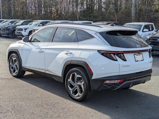 used 2024 Hyundai Tucson Hybrid car, priced at $36,977