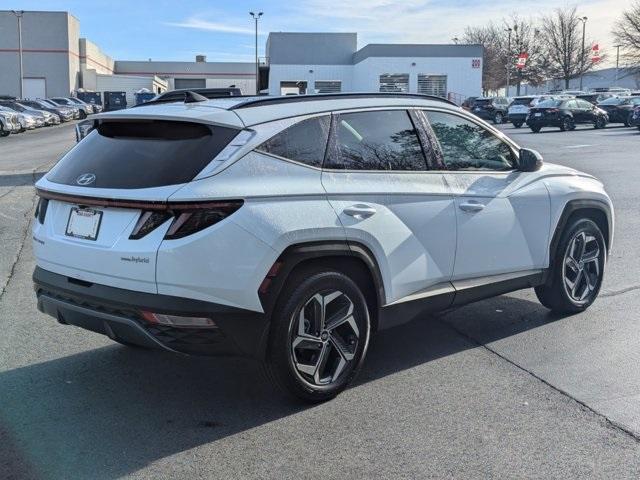 used 2024 Hyundai Tucson Hybrid car, priced at $36,977