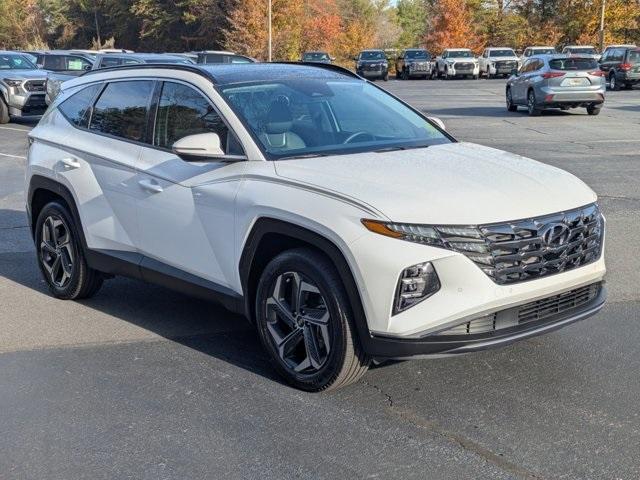 used 2024 Hyundai Tucson Hybrid car, priced at $36,977