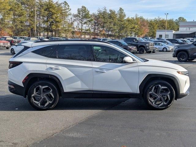 used 2024 Hyundai Tucson Hybrid car, priced at $36,977