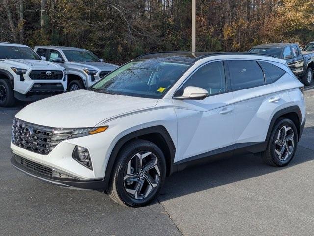 used 2024 Hyundai Tucson Hybrid car, priced at $36,977