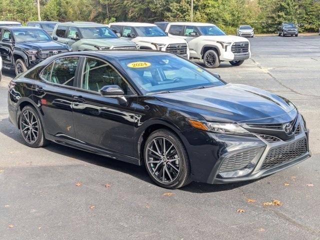 used 2024 Toyota Camry car, priced at $30,657