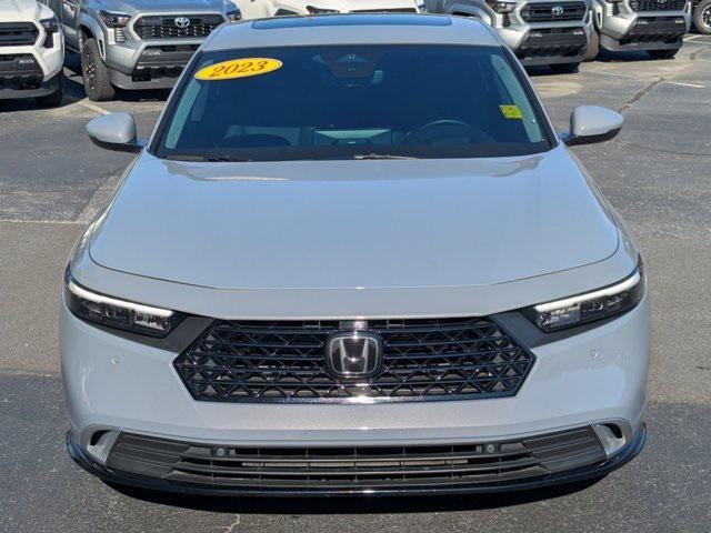 used 2023 Honda Accord Hybrid car, priced at $30,857