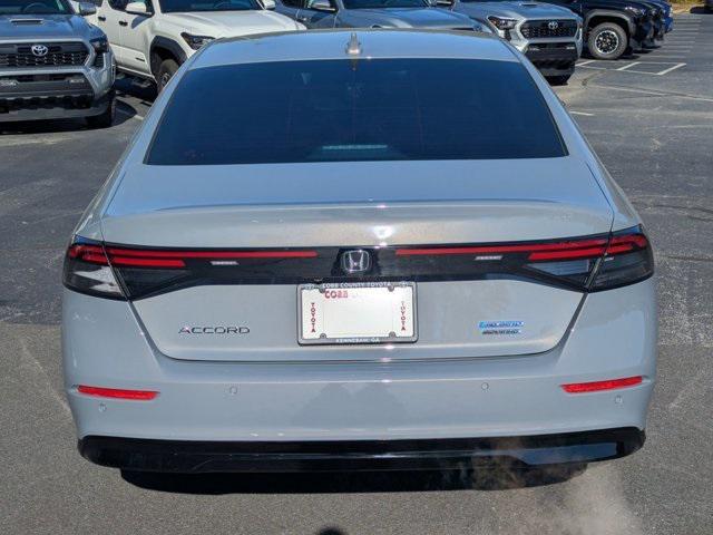 used 2023 Honda Accord Hybrid car, priced at $30,857