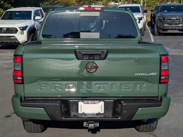 used 2023 Nissan Frontier car, priced at $38,237