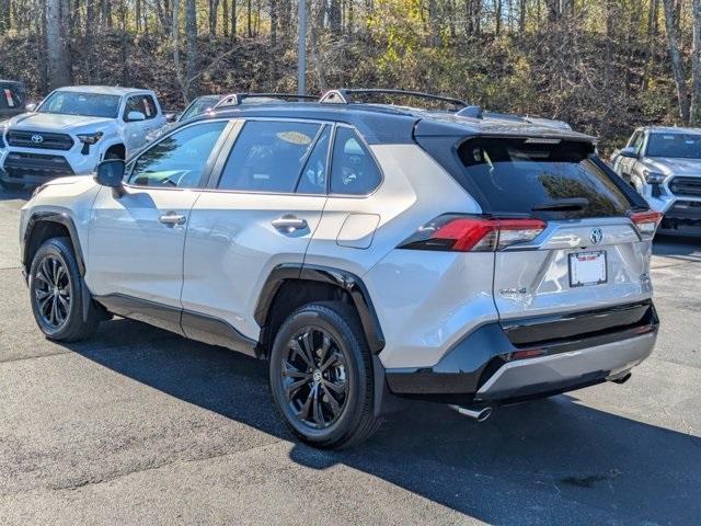 used 2024 Toyota RAV4 Hybrid car, priced at $42,127