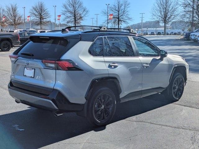 used 2024 Toyota RAV4 Hybrid car, priced at $42,127