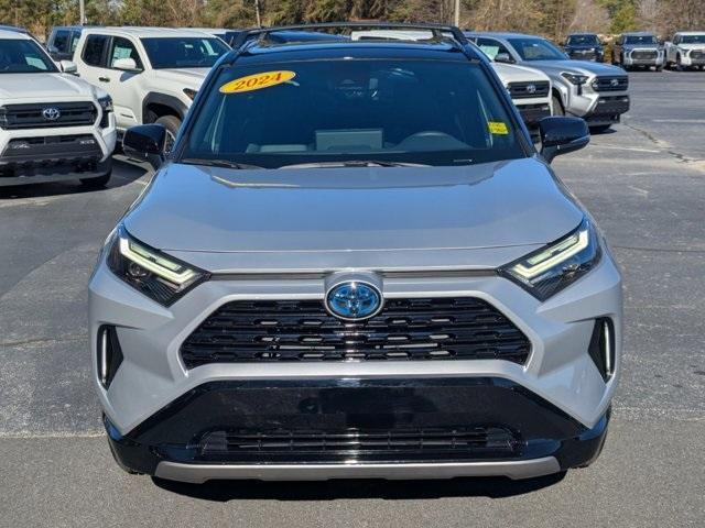 used 2024 Toyota RAV4 Hybrid car, priced at $42,127