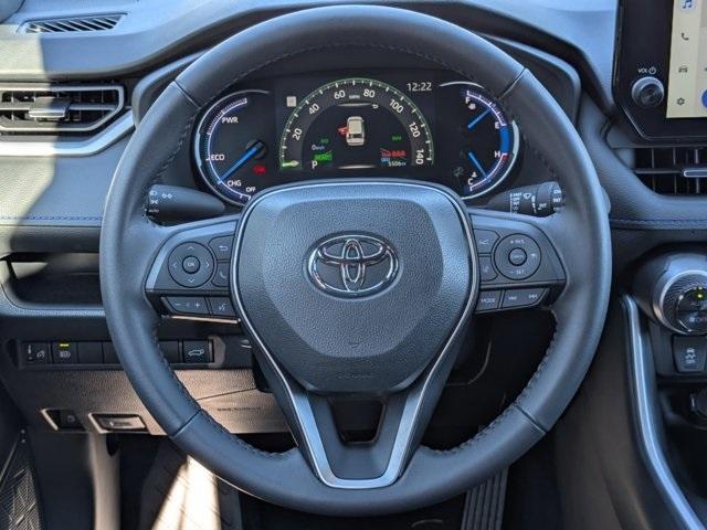 used 2024 Toyota RAV4 Hybrid car, priced at $42,127