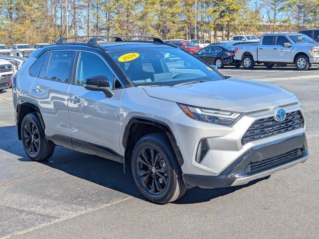 used 2024 Toyota RAV4 Hybrid car, priced at $42,767