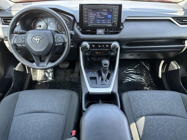 used 2022 Toyota RAV4 car, priced at $28,767