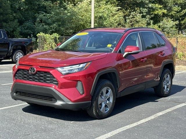 used 2022 Toyota RAV4 car, priced at $28,767