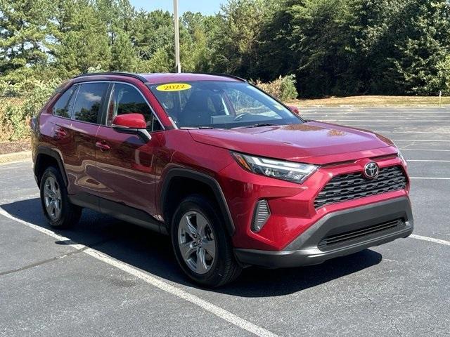 used 2022 Toyota RAV4 car, priced at $28,767