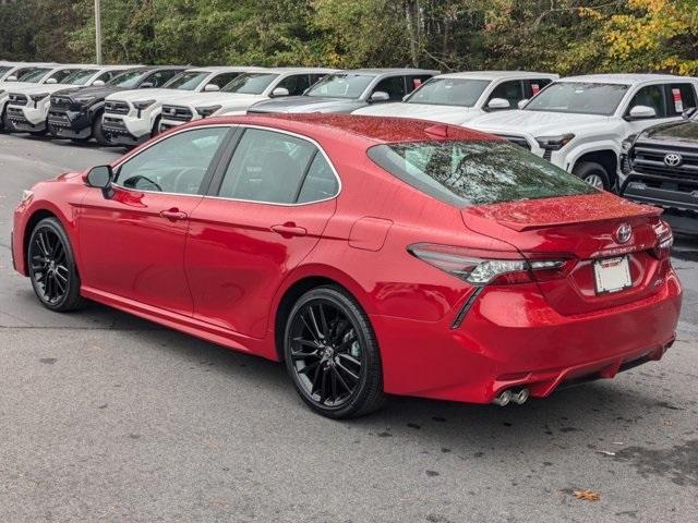 used 2024 Toyota Camry car, priced at $34,247