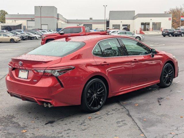 used 2024 Toyota Camry car, priced at $34,257