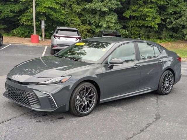 used 2025 Toyota Camry car, priced at $32,977