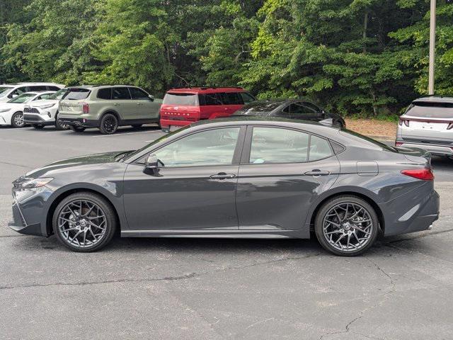 used 2025 Toyota Camry car, priced at $32,977