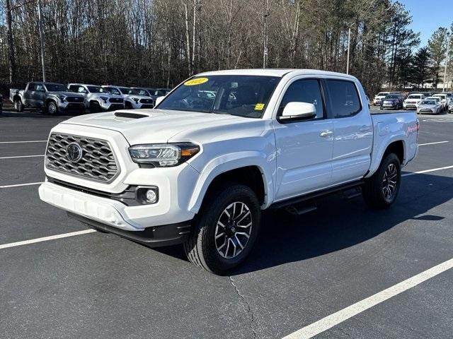 used 2022 Toyota Tacoma car, priced at $38,777