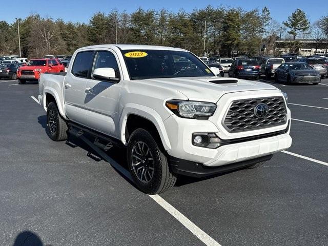 used 2022 Toyota Tacoma car, priced at $38,777