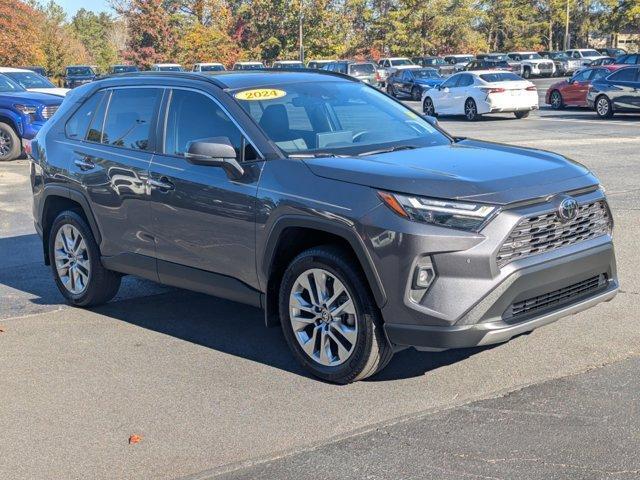 used 2024 Toyota RAV4 car, priced at $39,417