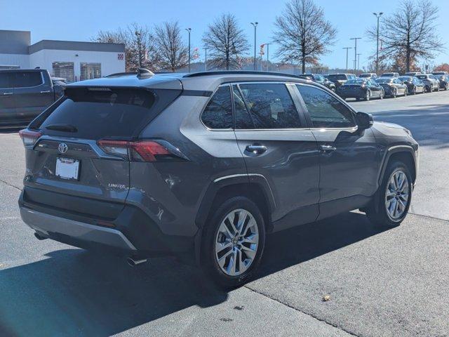 used 2024 Toyota RAV4 car, priced at $39,417