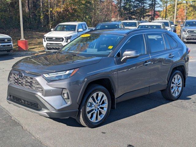 used 2024 Toyota RAV4 car, priced at $39,417