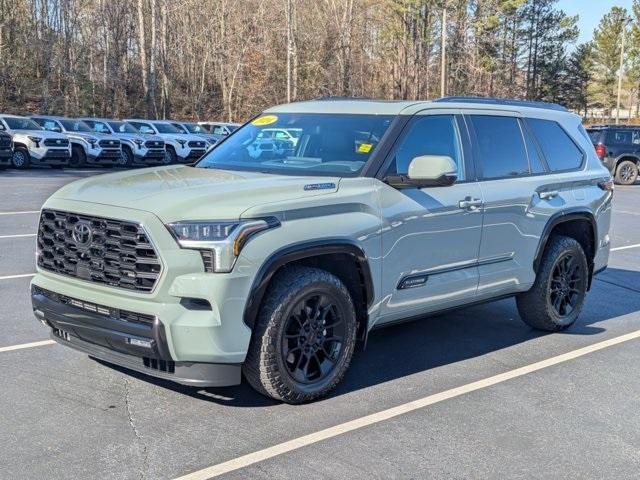 used 2024 Toyota Sequoia car, priced at $81,777