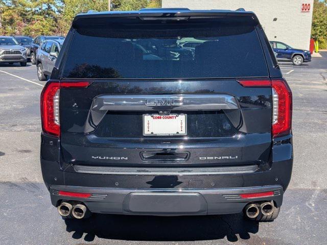 used 2023 GMC Yukon car, priced at $73,477