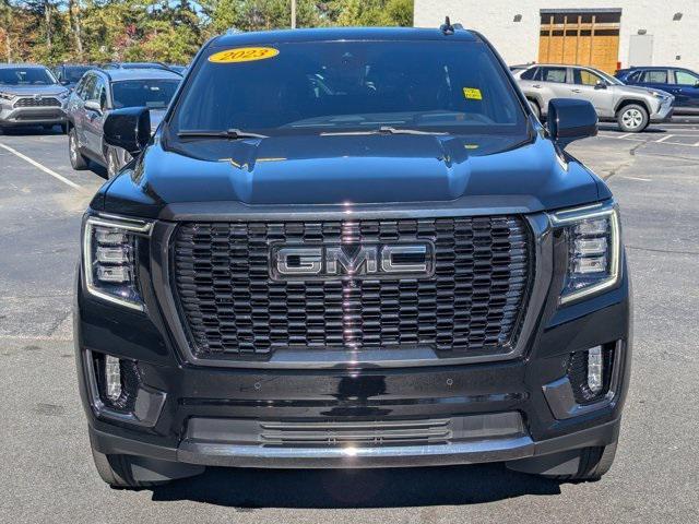 used 2023 GMC Yukon car, priced at $73,477