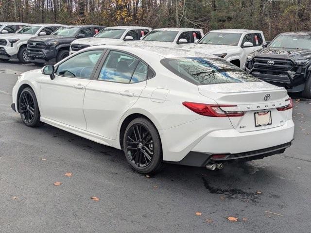 used 2025 Toyota Camry car, priced at $33,777