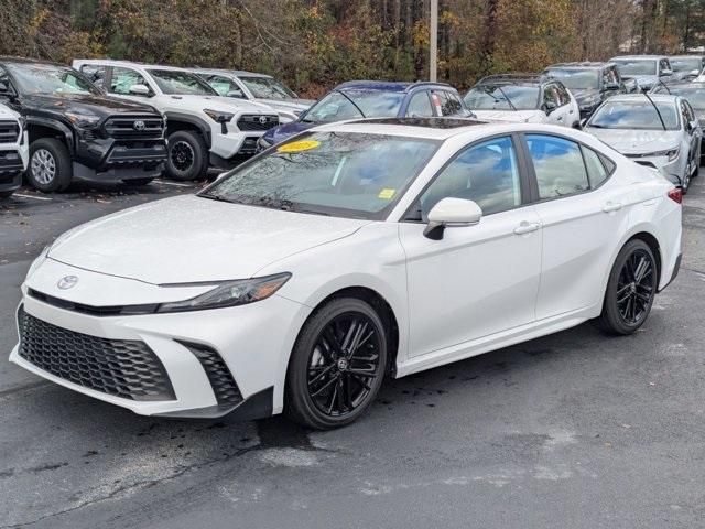 used 2025 Toyota Camry car, priced at $33,777