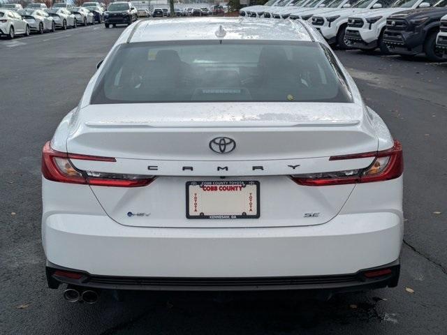 used 2025 Toyota Camry car, priced at $33,777